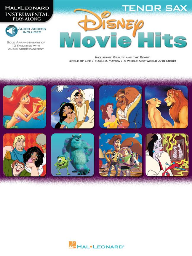 Disney Movie hits (tenor) - Klik op de afbeelding om het venster te sluiten